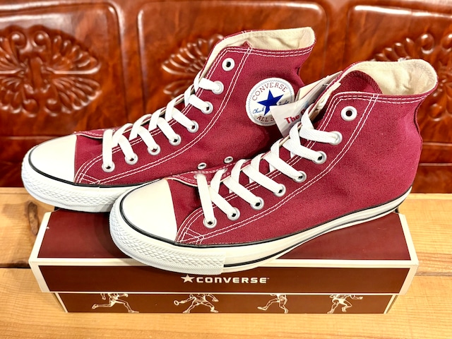 converse（コンバース） ALL STAR COLORS（オールスター カラーズ）Hi マルーン 8 26.5cm コンバース100周年記念モデル 262