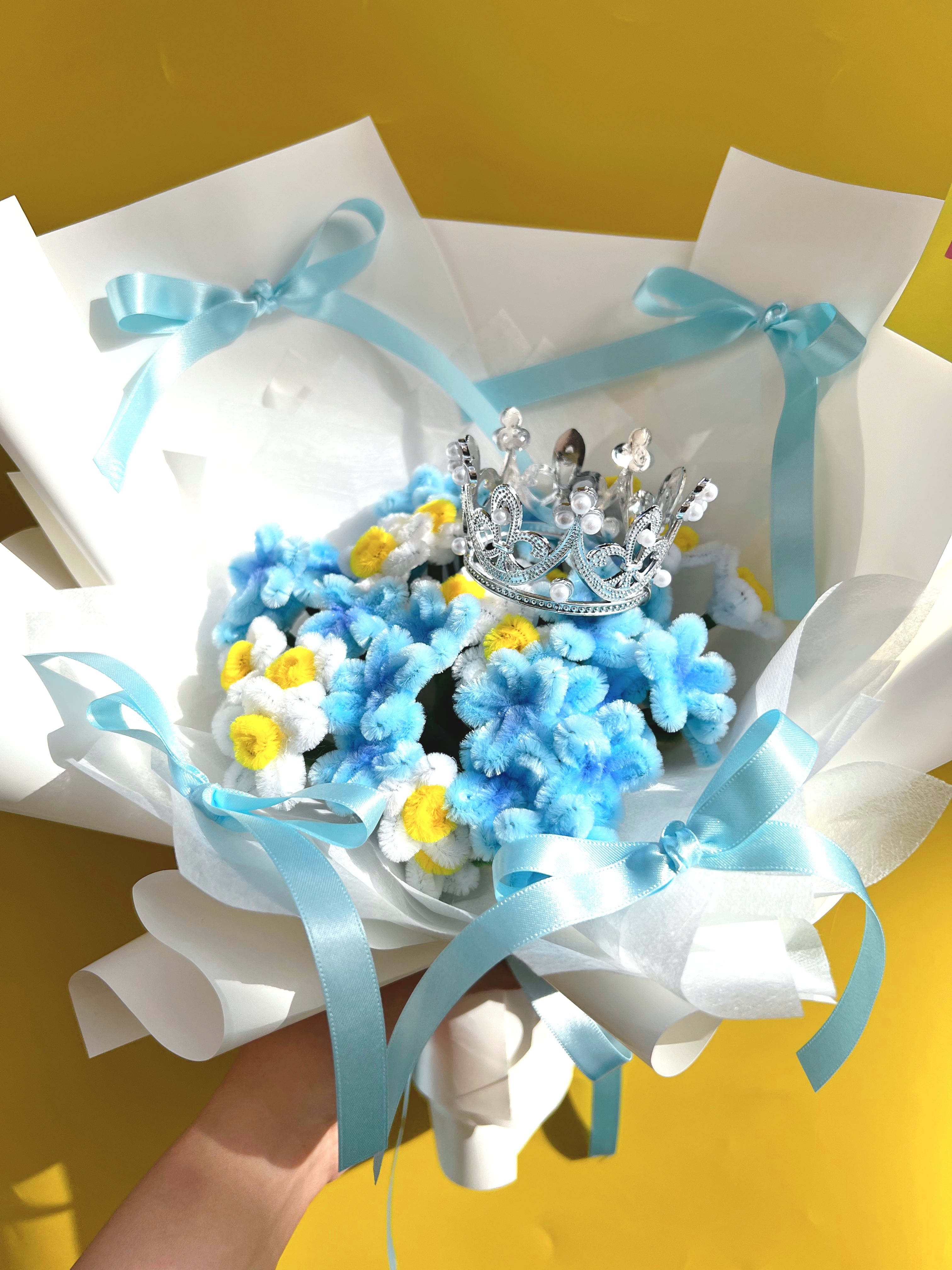 Holic】ニット、モールフラワーブーケP | Holic