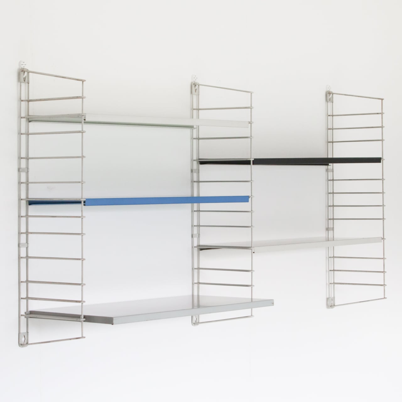 TOMADO WALL SHELF with extra-deep shelf | Adrian Dekker | 1960s | Netherlands