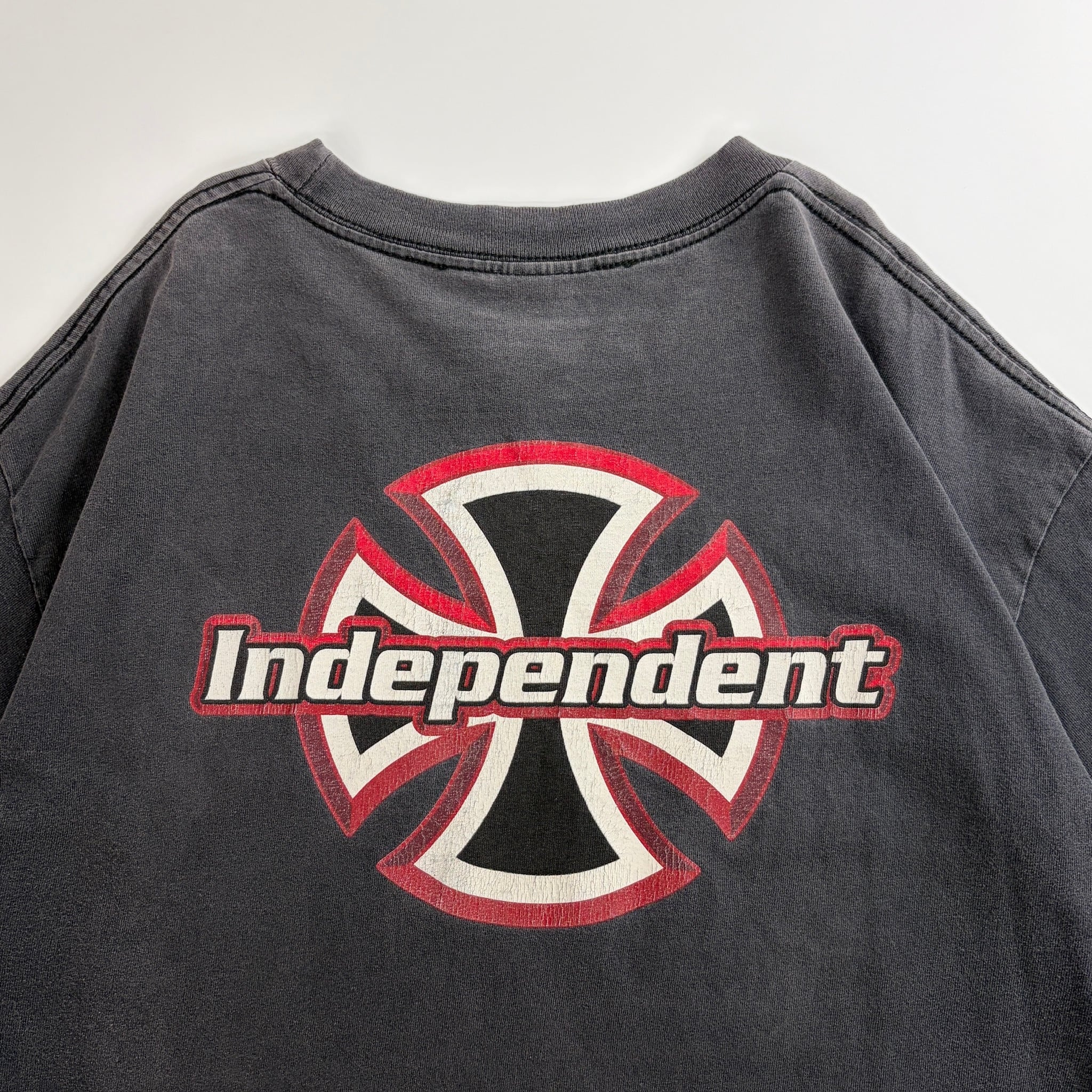 00s Independent Cross Logo Tee
