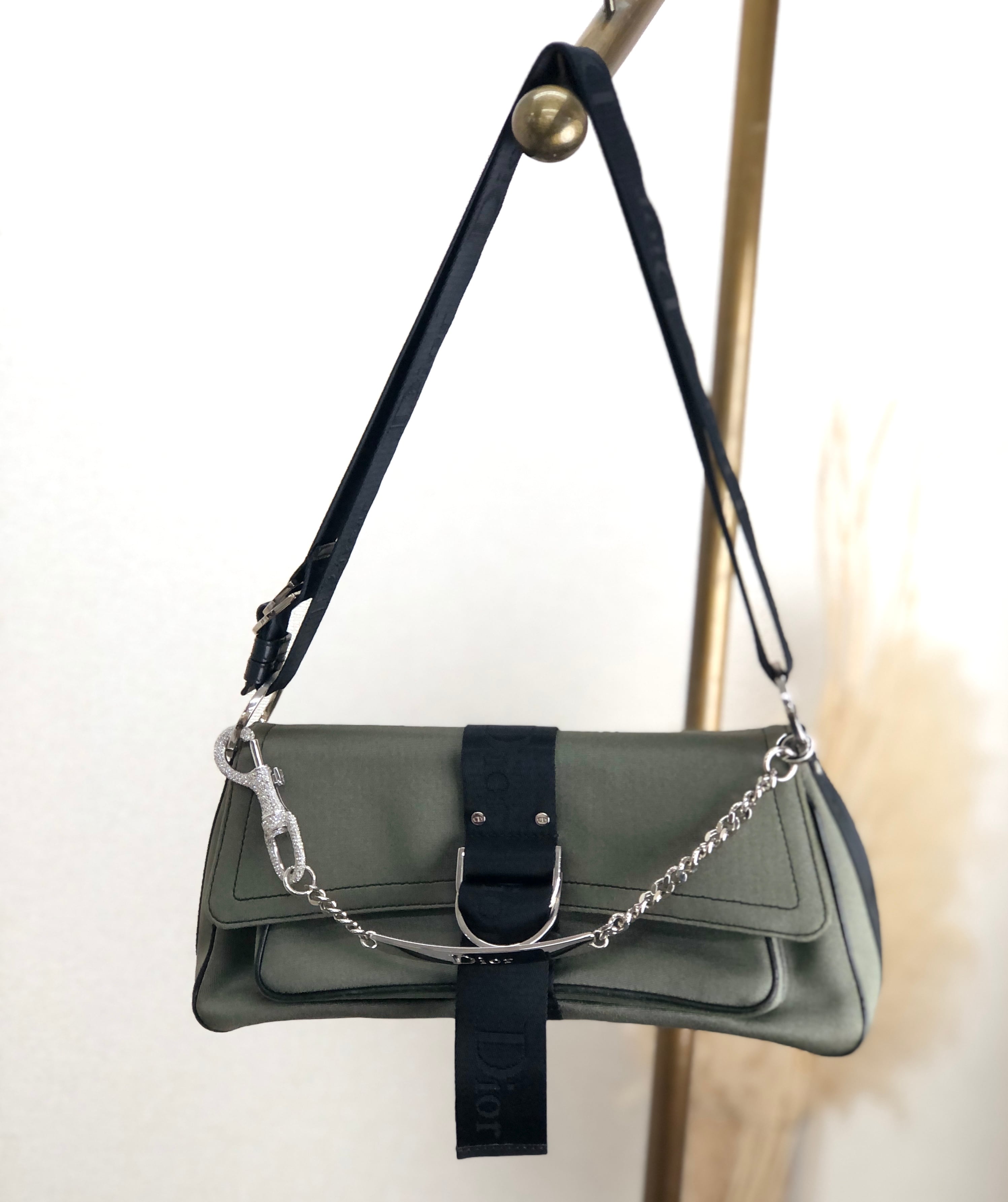 日本直送 名牌中古包 】Christian Dior ディオール ハードコア 