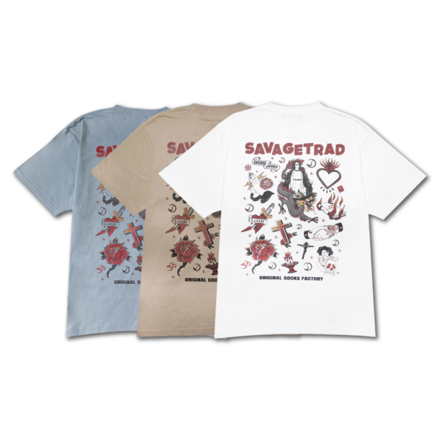 SC×JERRYTRAD TEE