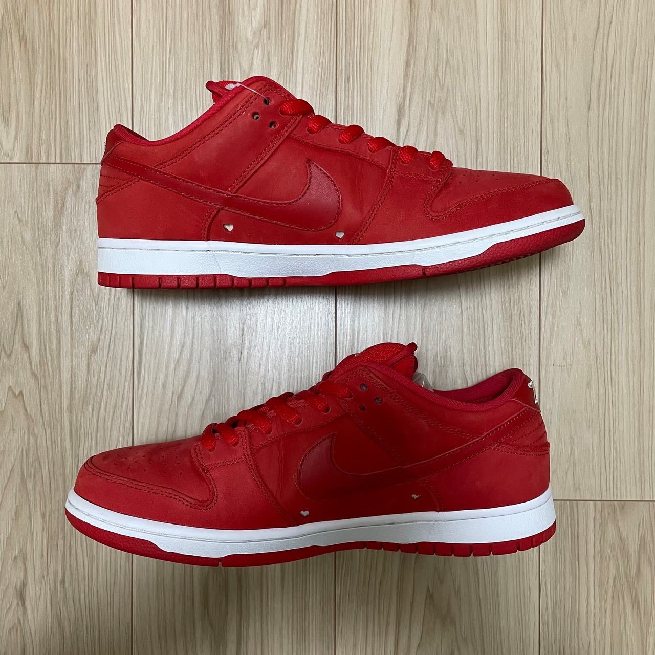 ×GIRLS DON'T CRY SB DUNK LOW PRO QS RED BQ6832-600