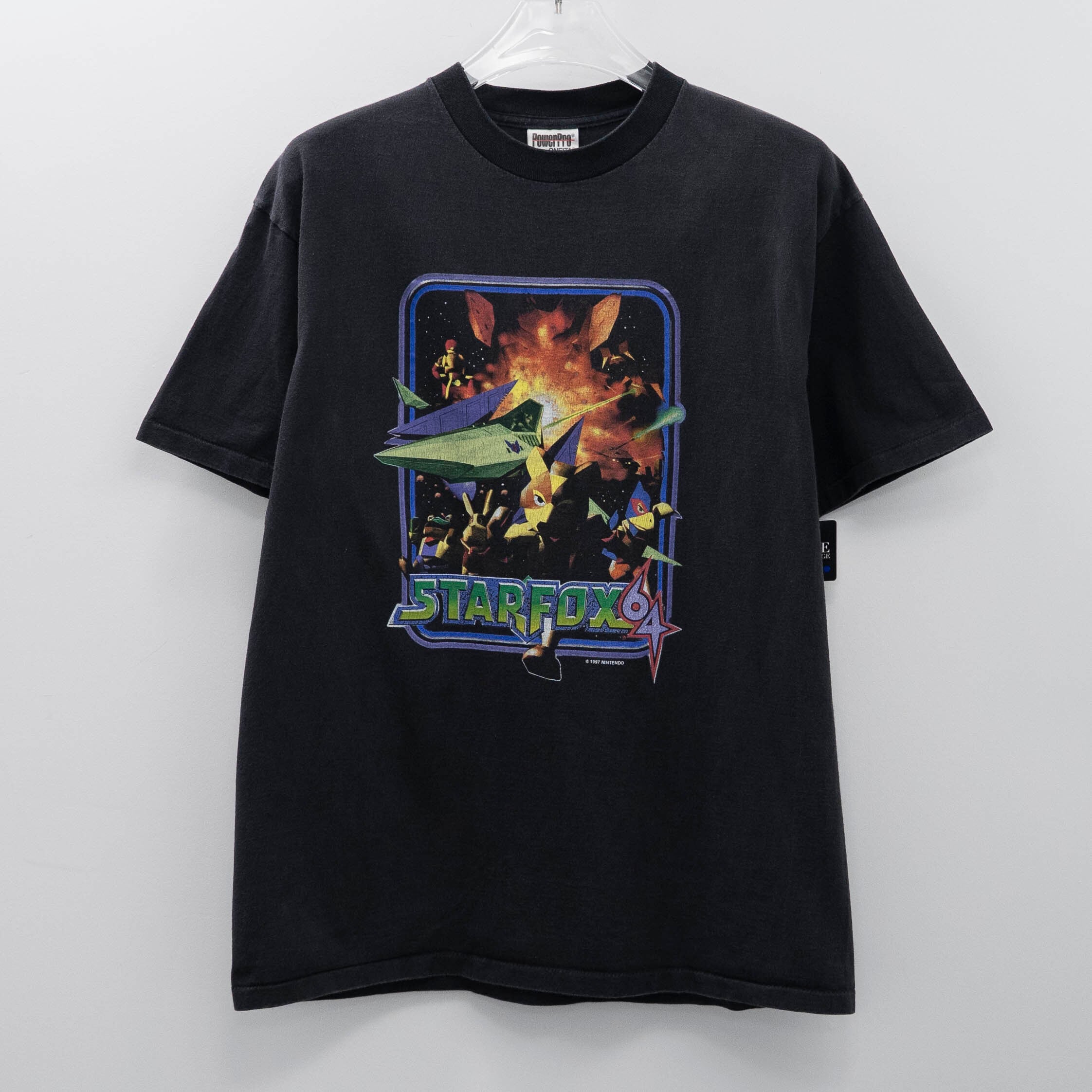 Star Fox 64 " Nintendo Poromo " Oneita L