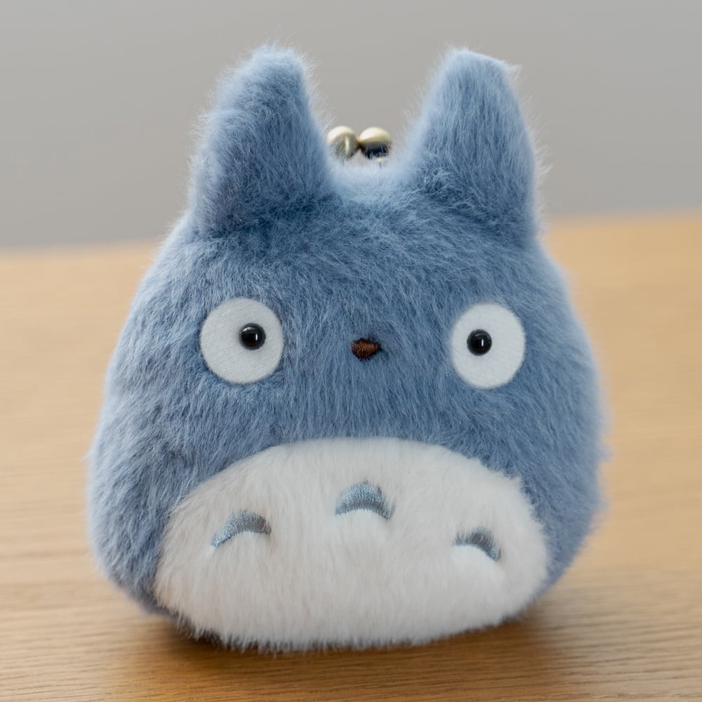 となりのトトロ ふわふわ がま口 中トトロ(7938)