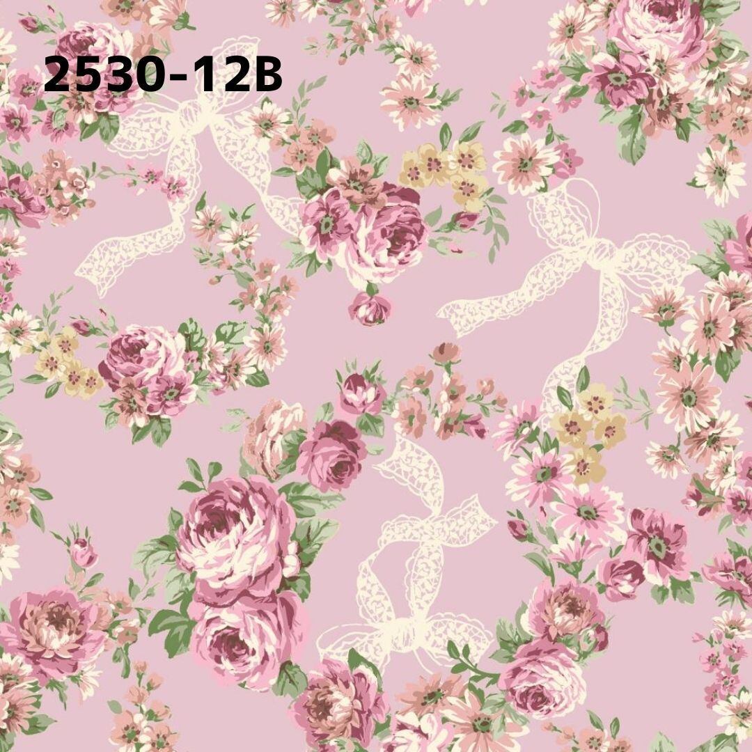 薔薇柄＊生地 Roses map