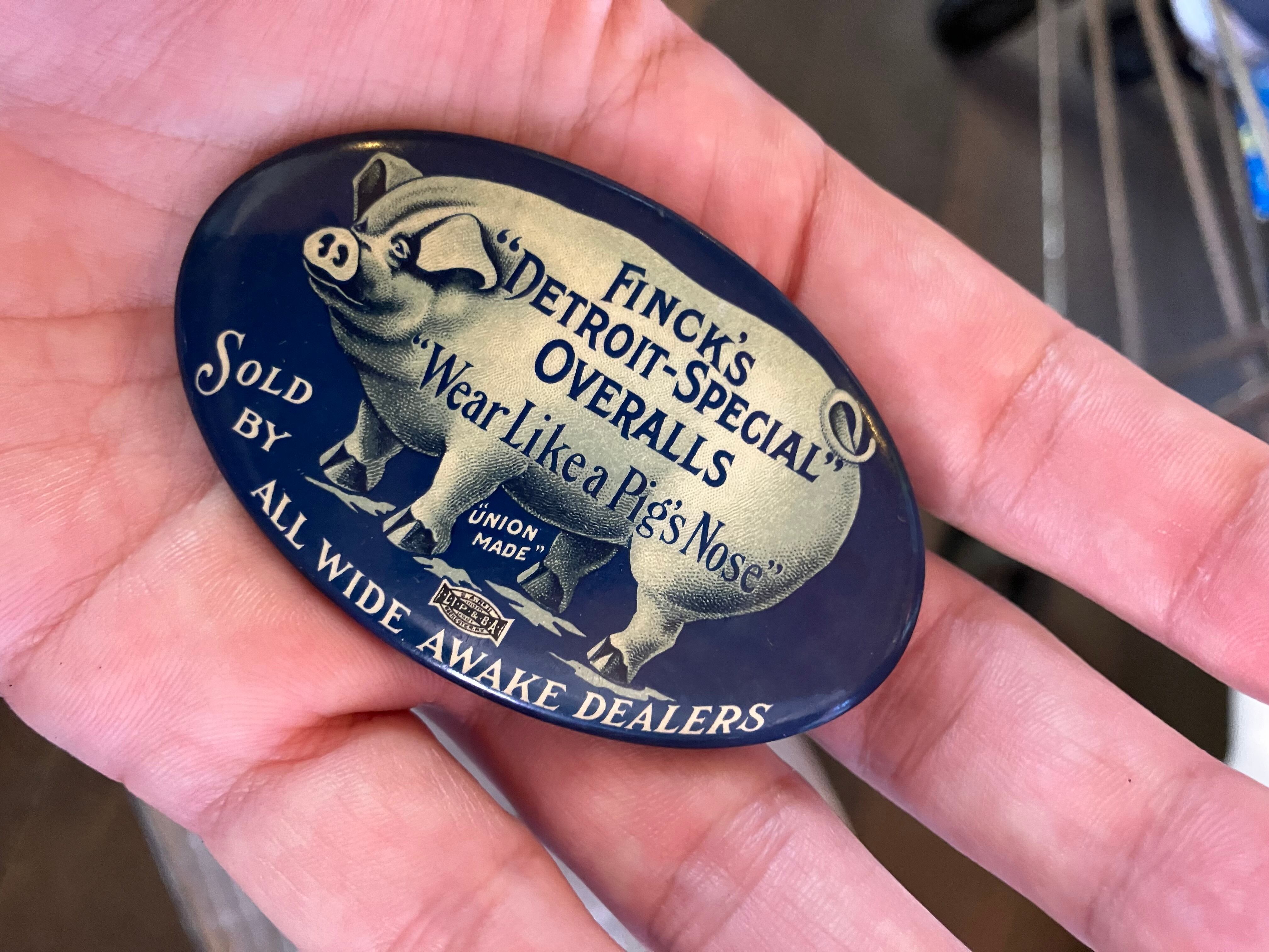 1910s FINCK'S POCKET MIRROR | CEREAL（シリアル）