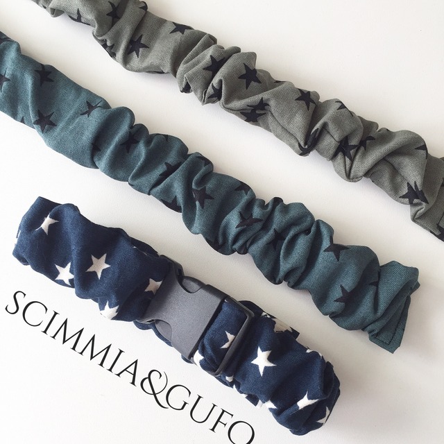 抱っこ紐収納バンド 星柄 Scimmia Gufo