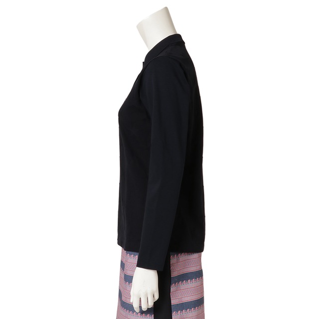 FBAL-LSPO7　星柄 長袖ポロ