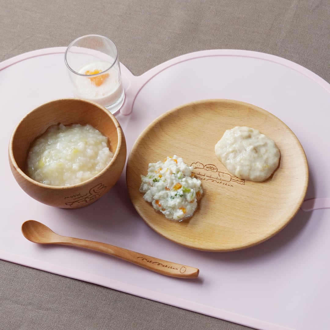 もくもくちゃんのもぐもぐごはん さつまいもごはん(MKB-021)*mokmok chan baby