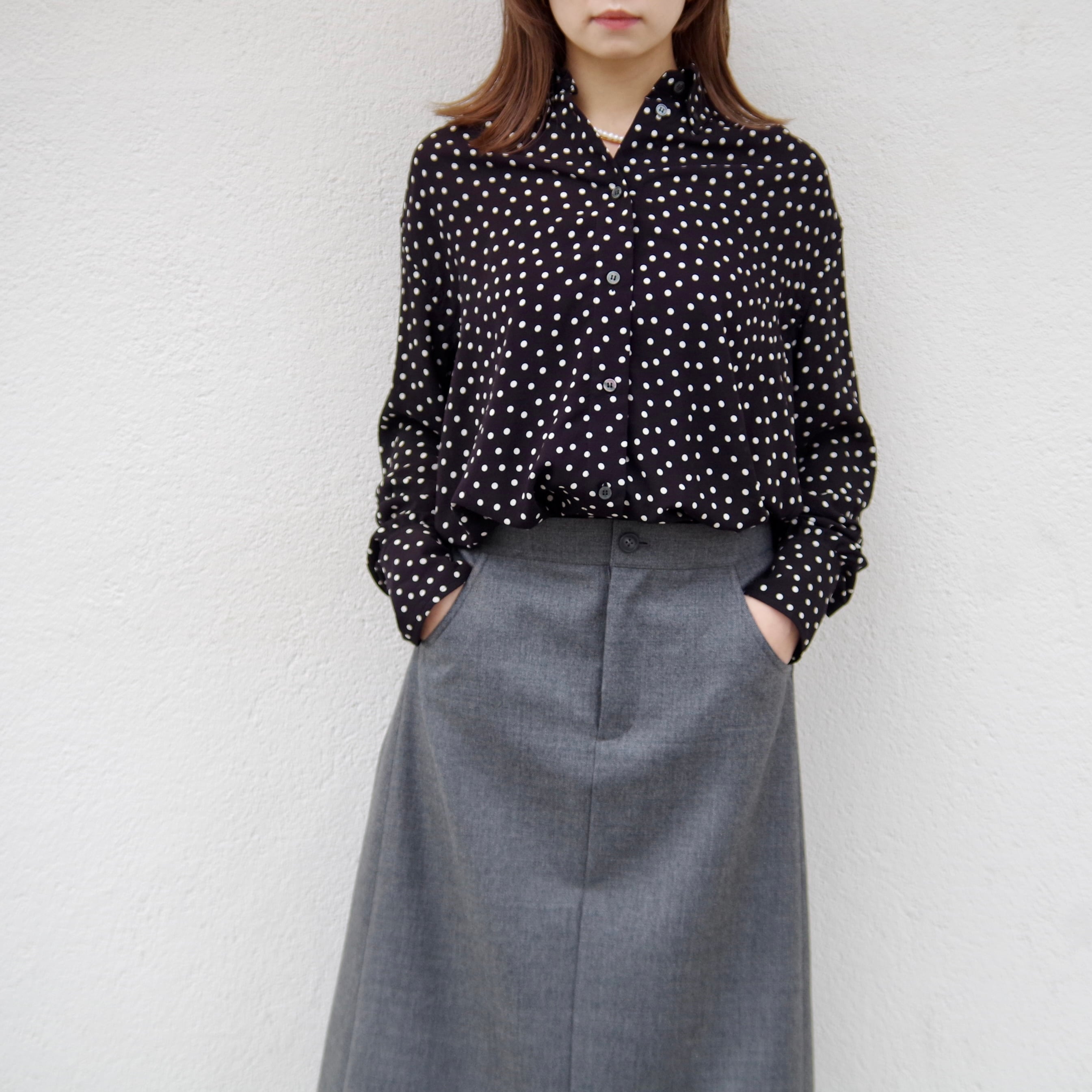 SINME ドットBDブラウス | 1F Store SINME ドットBDブラウス | 1F Store