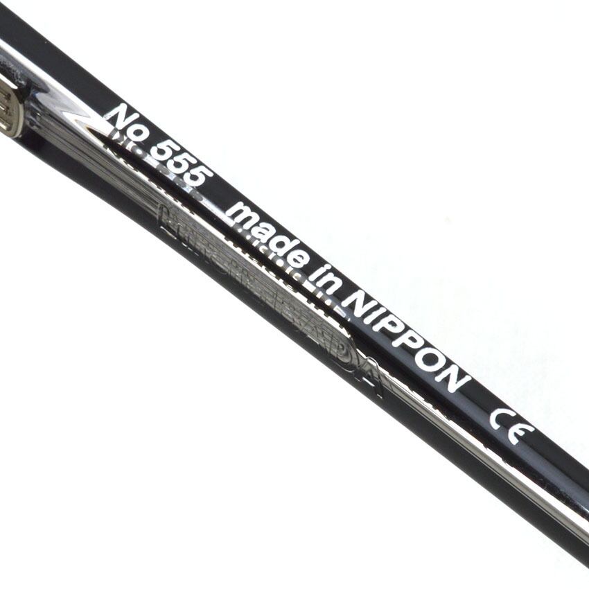 Lunetta BADA / No.555 / 0110 BLACK・BLACK CLEAR - LIGHT SMOKE