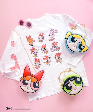 F261046_The Powerpuff Girls×Flapper ダイカットショルダー