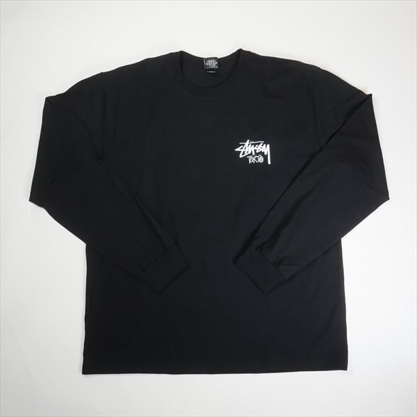 Size【S】 STUSSY ステューシー STOCK TOKYO LS TEE BLACK 東京限定