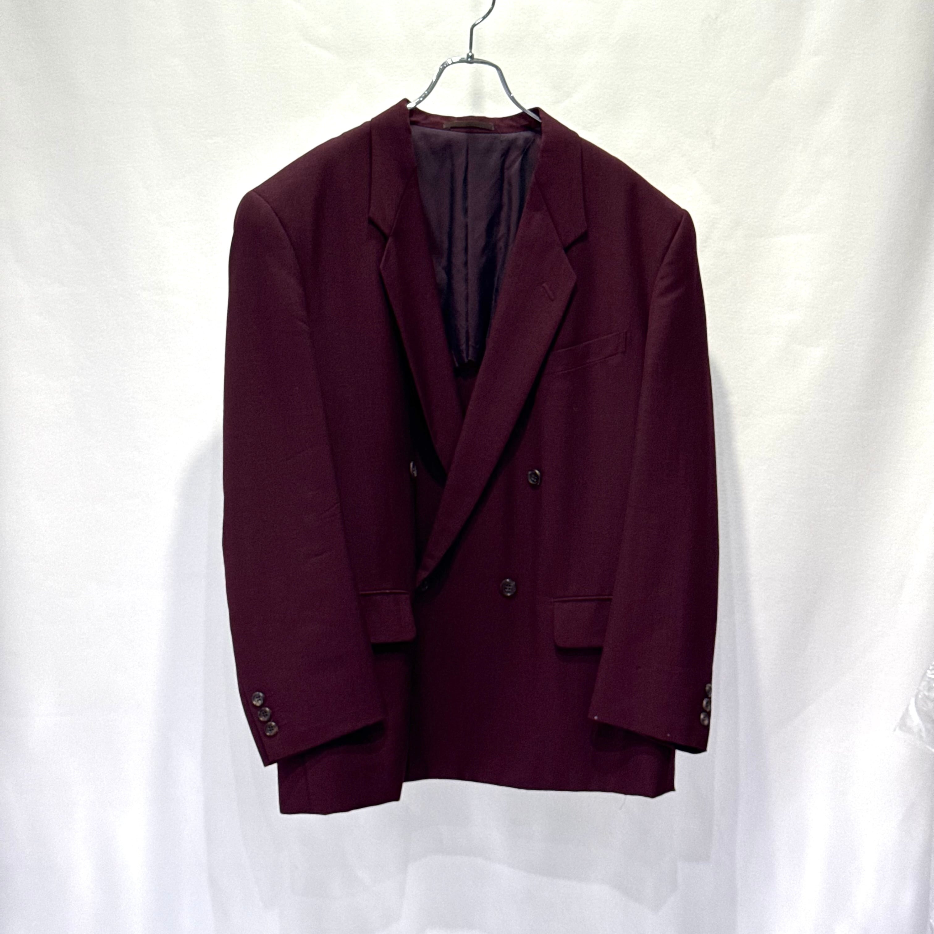 comme des garcons homme plus セットアップ ブラック ウール