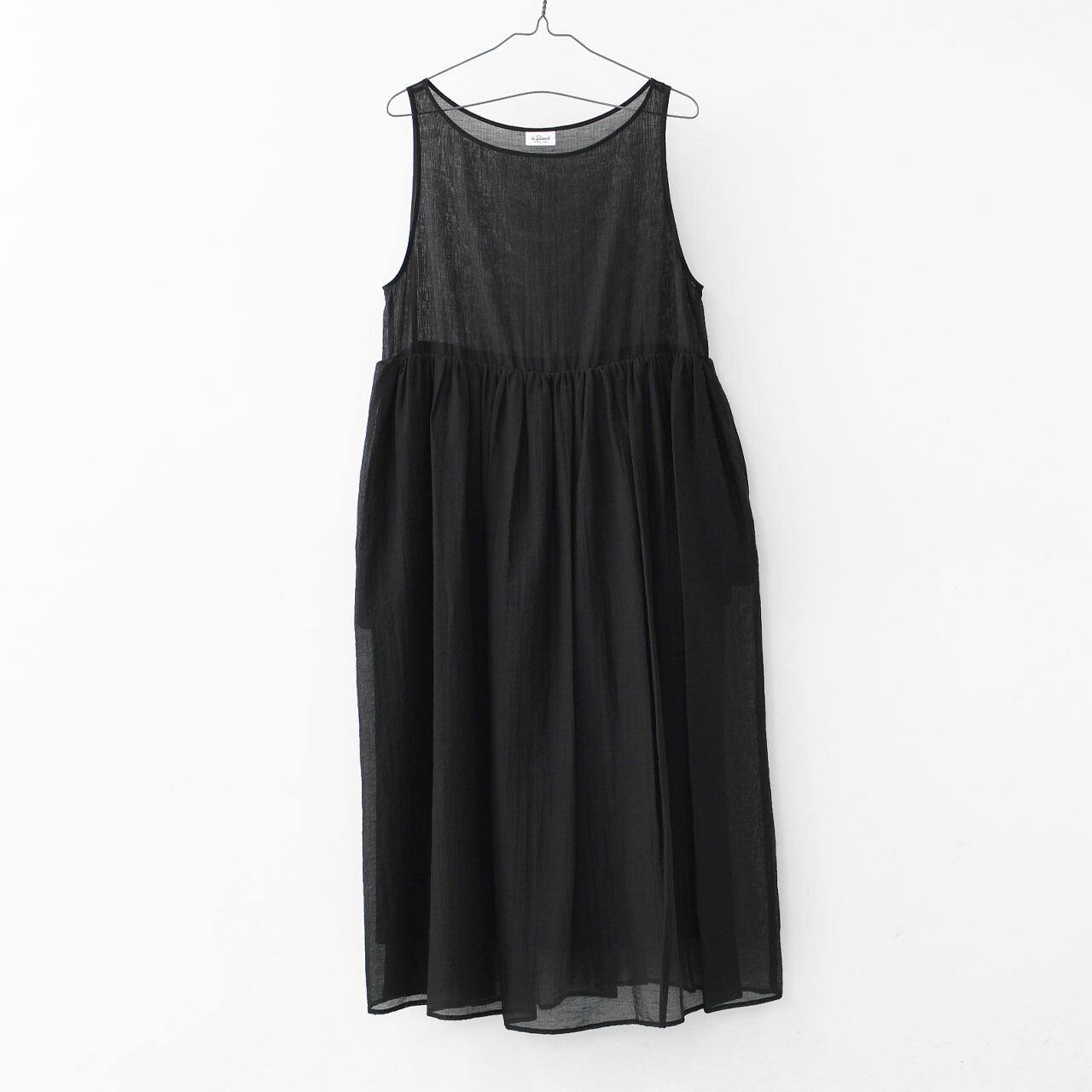 LE GLAZIK [ル・グラジック] SHEER GATHER ONEPIECE [LG-G0102CNS