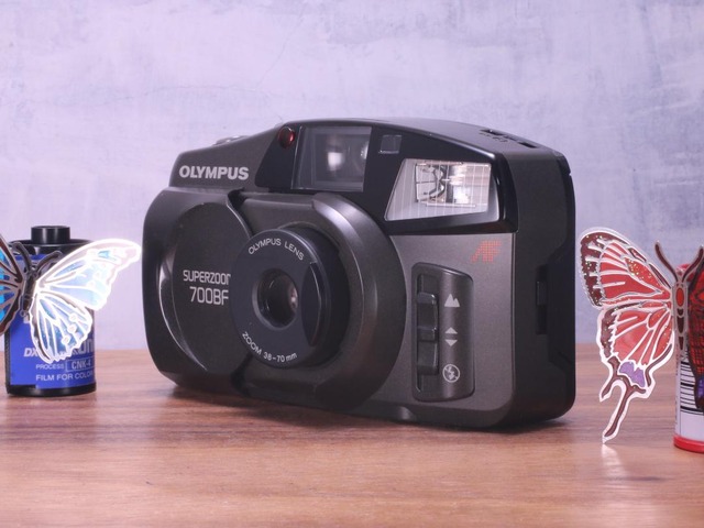 OLYMPUS SUPER ZOOM 700BF