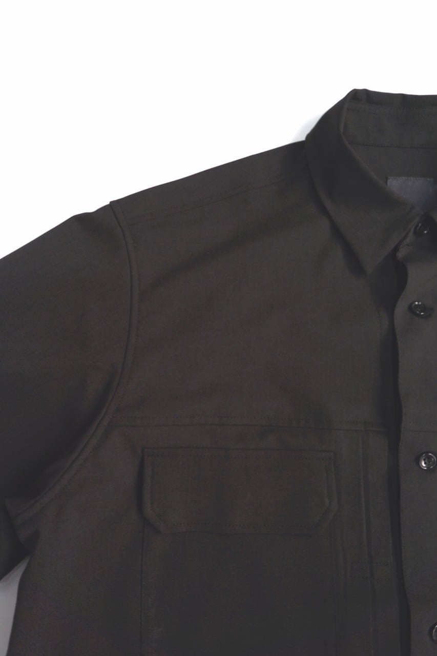 Poly Tropical B.D. S/S Shirt