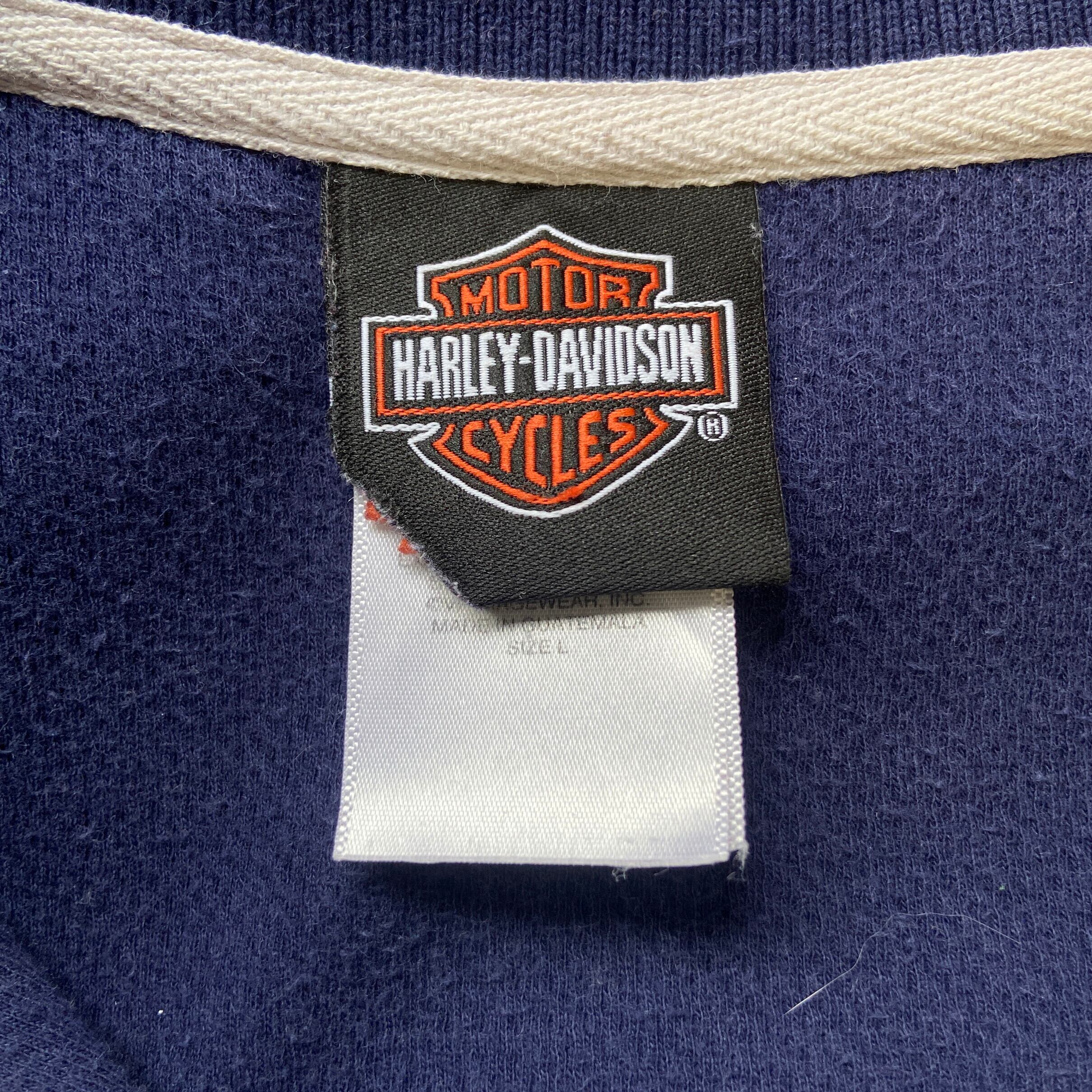 Harley-Davidson ハーレーダビッドソン ポロシャツ Amazon | ハーレーダビッドソン ミリタリー - メンズ半袖、3ボタン
