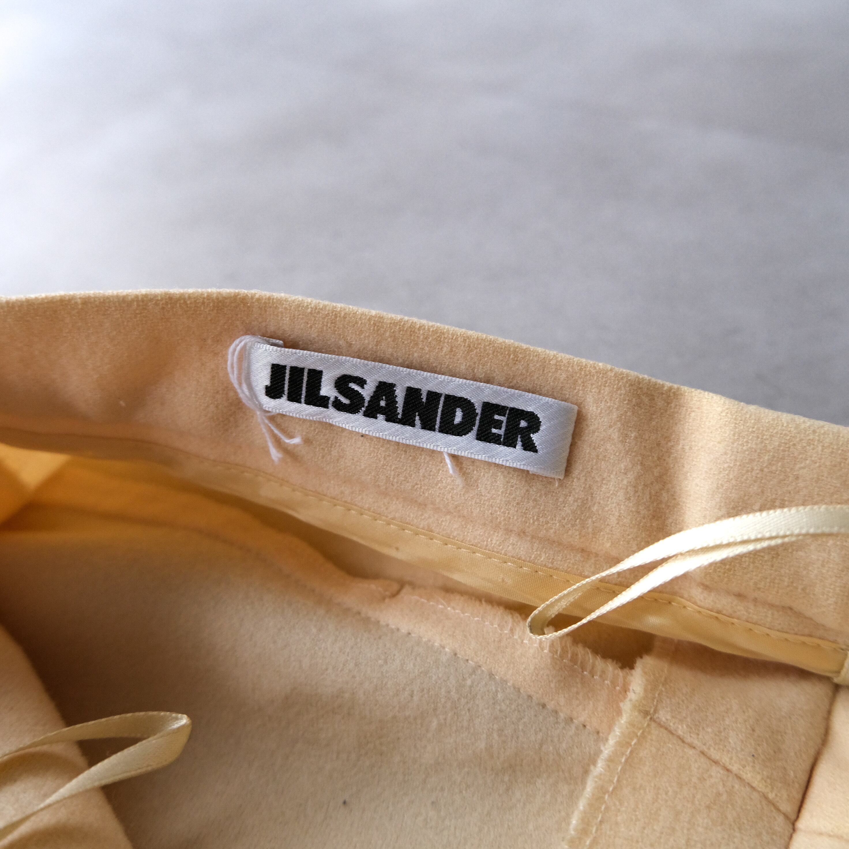 90's-00's “JIL SANDER” wool trousers pants サンフレール期 | anti