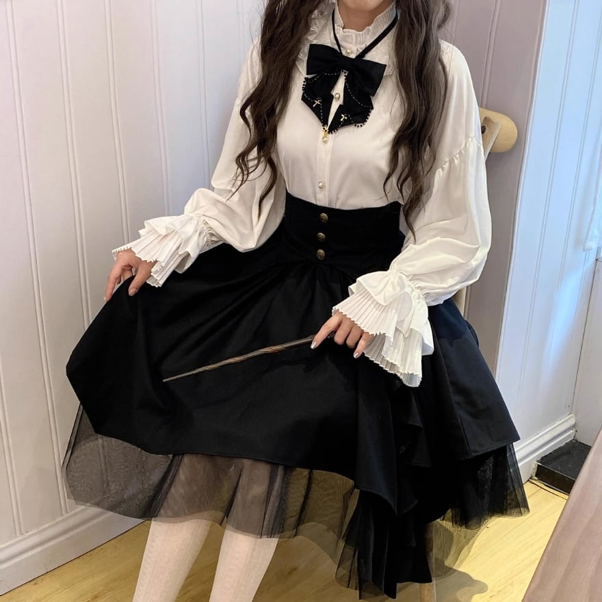 ゴスロリファッション 通販 With U ファッション ブラウス