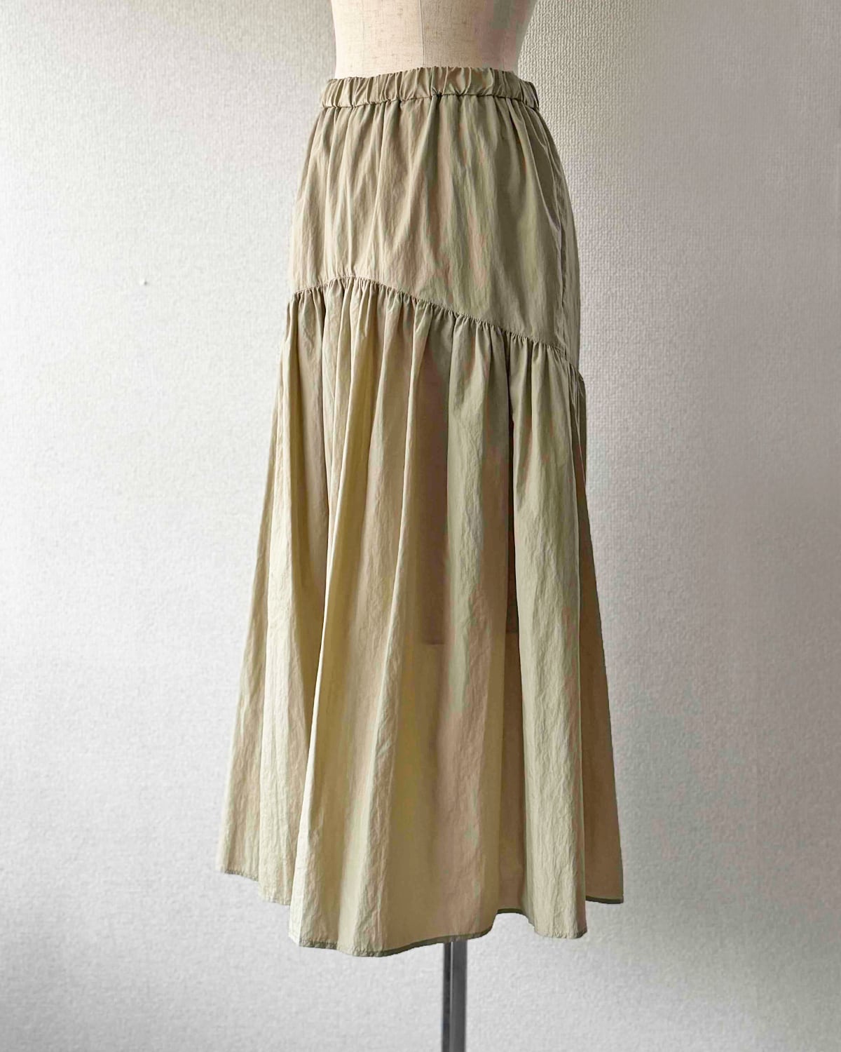 大人のティアードスカート【手洗い可 / 日本製 】 | 小さいサイズ専門