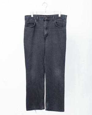 "Levi's" good fade black denim trousers