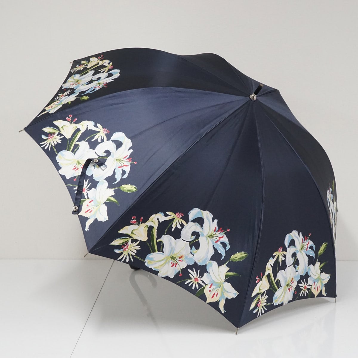 折りたたみ傘 FEILER フェイラー USED美品 晴雨兼用 スウィート