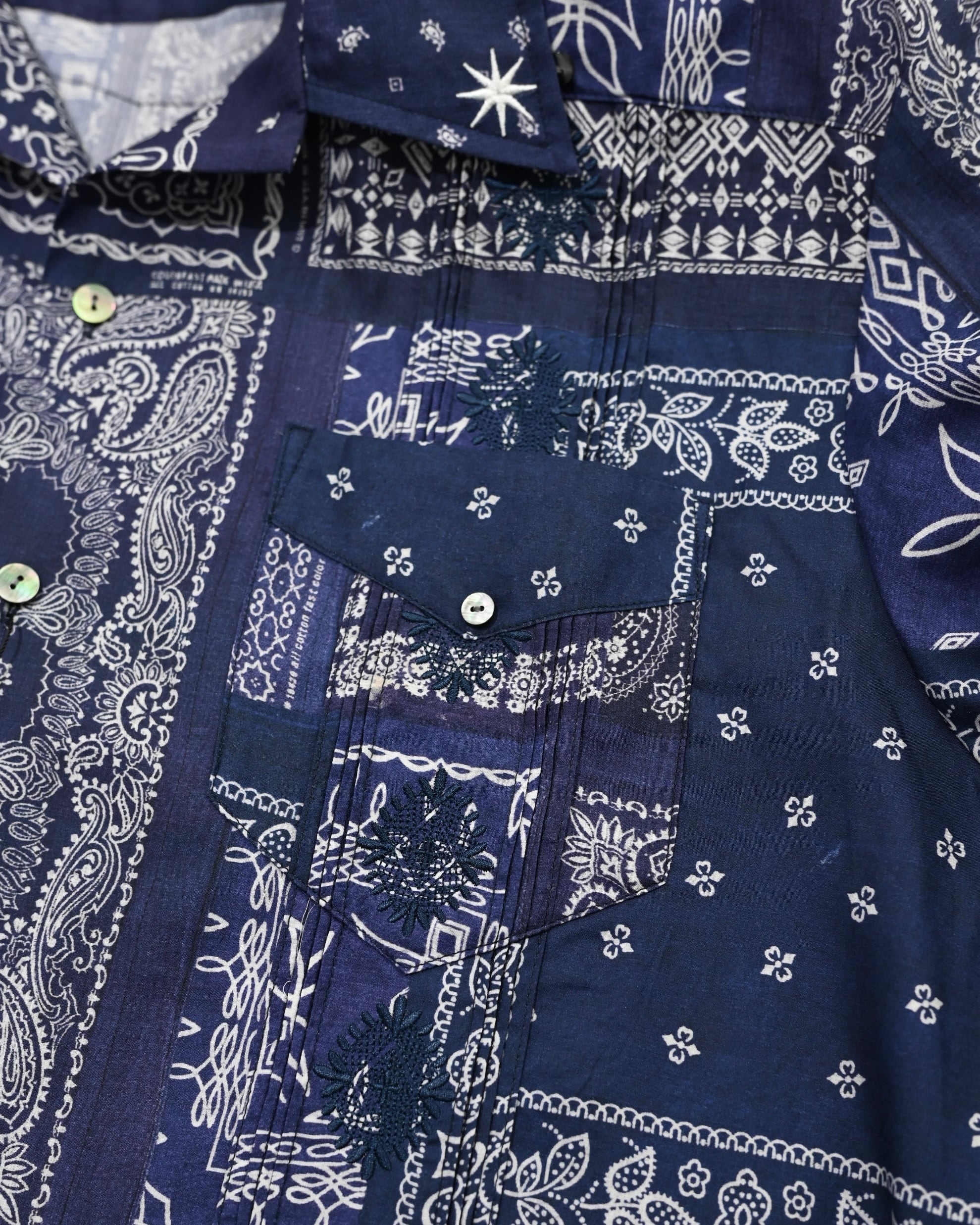MIYAGI HIDETAKA×GDC】Cuban Shirt / NAVY | MIYAGIHIDETAKA