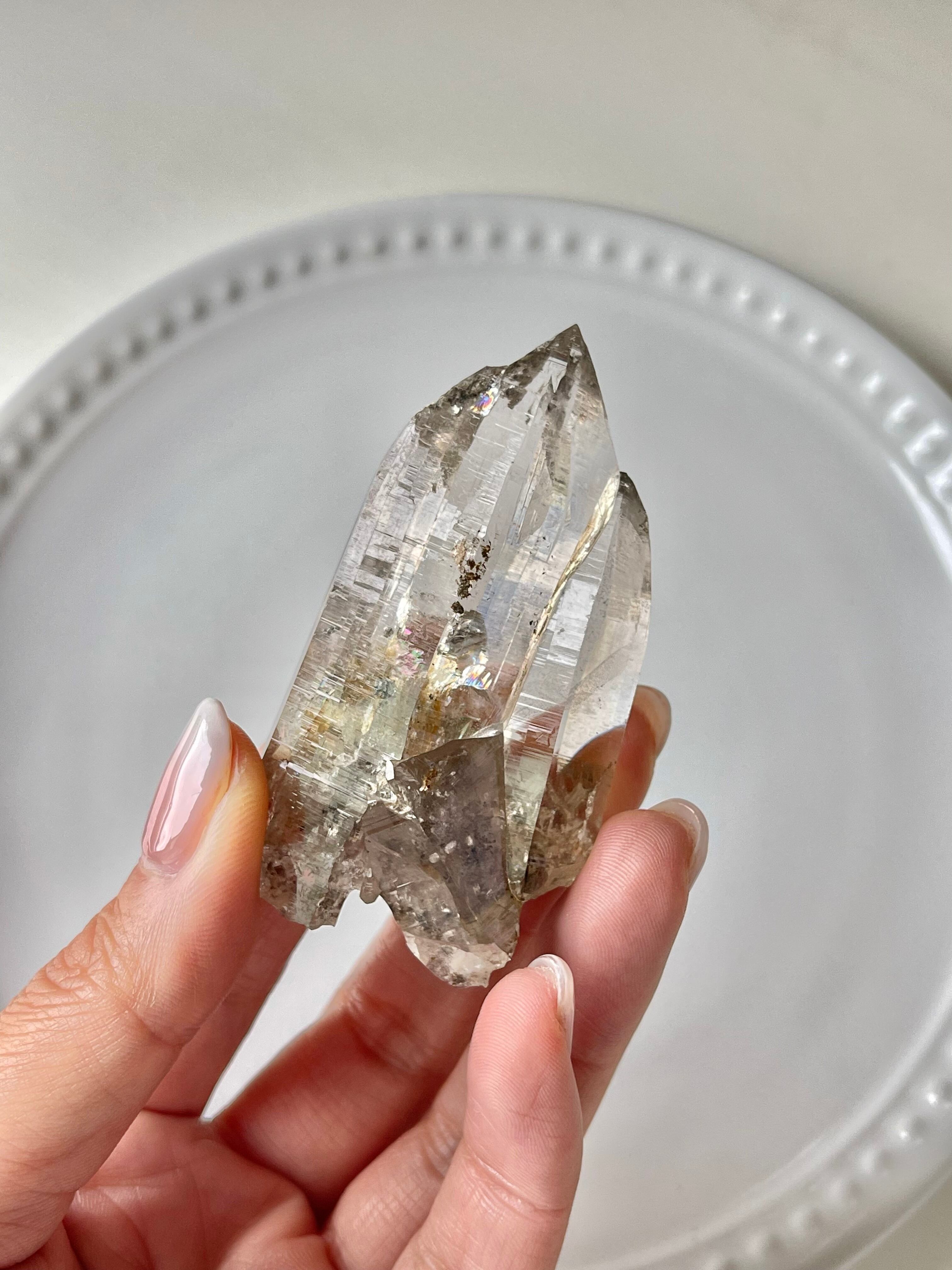 ガネーシュヒマールクリスタルNo.01 /Ganesh Himar quartz No.01  /