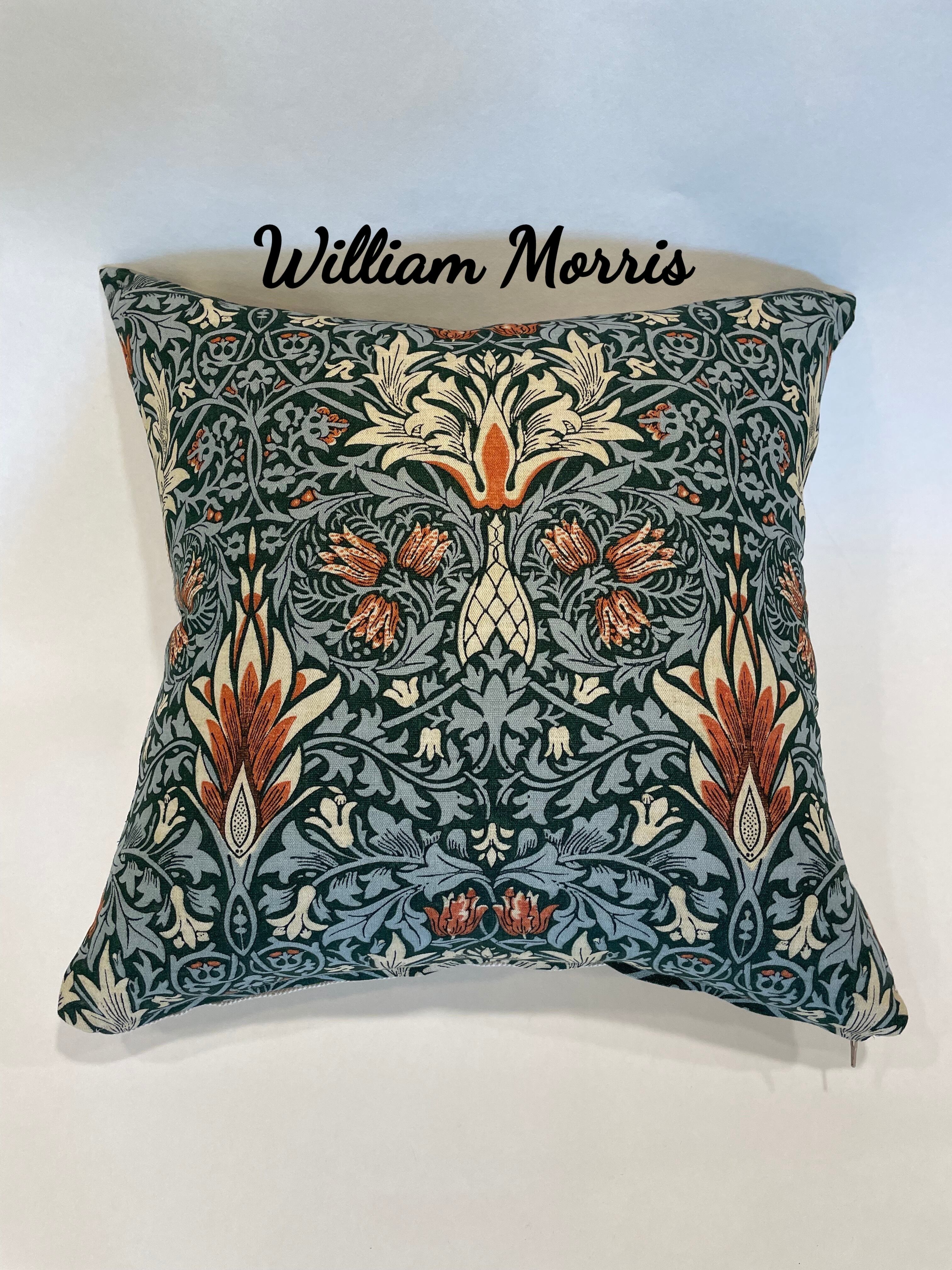 クッションカバー（William Morris）048-A | 輸入生地のクッション