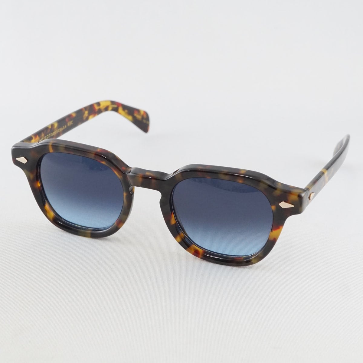 眼鏡 RayBan USED美品 RB6536 CARAVAN ゴールド キャラバン スクエア