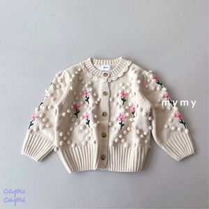 «sold out» retro knit cardigan レトロニットカーディガン