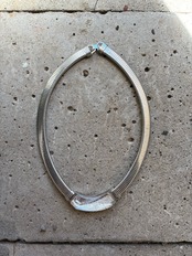 mode metal necklace-4831-7