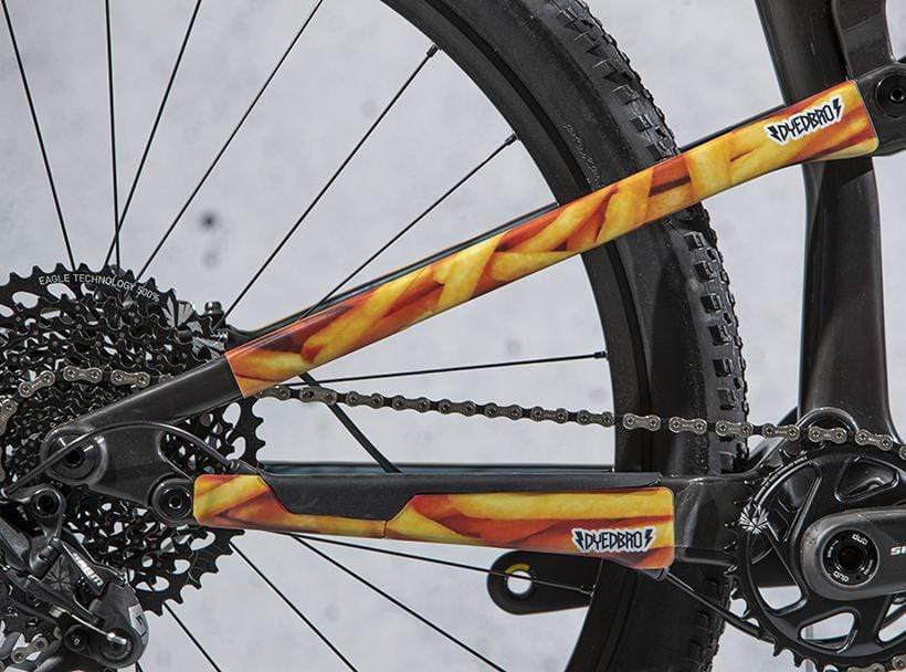 DYEDBRO】BIKE FRAME PROTECTION [バイクフレームプロテクション