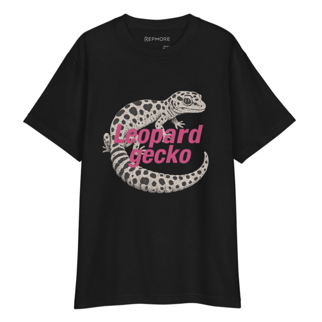 Leopard Gecko T-shirt　A0010