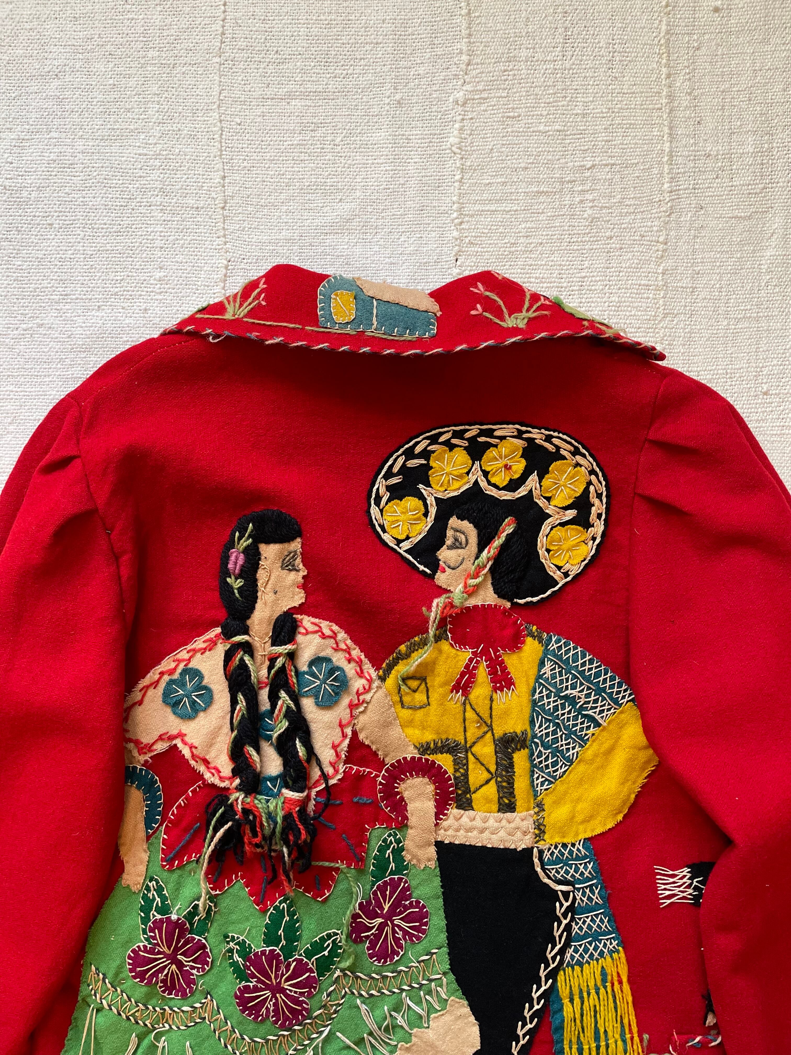 メキシカンジャケットMexican jacket vintage Oz toro
