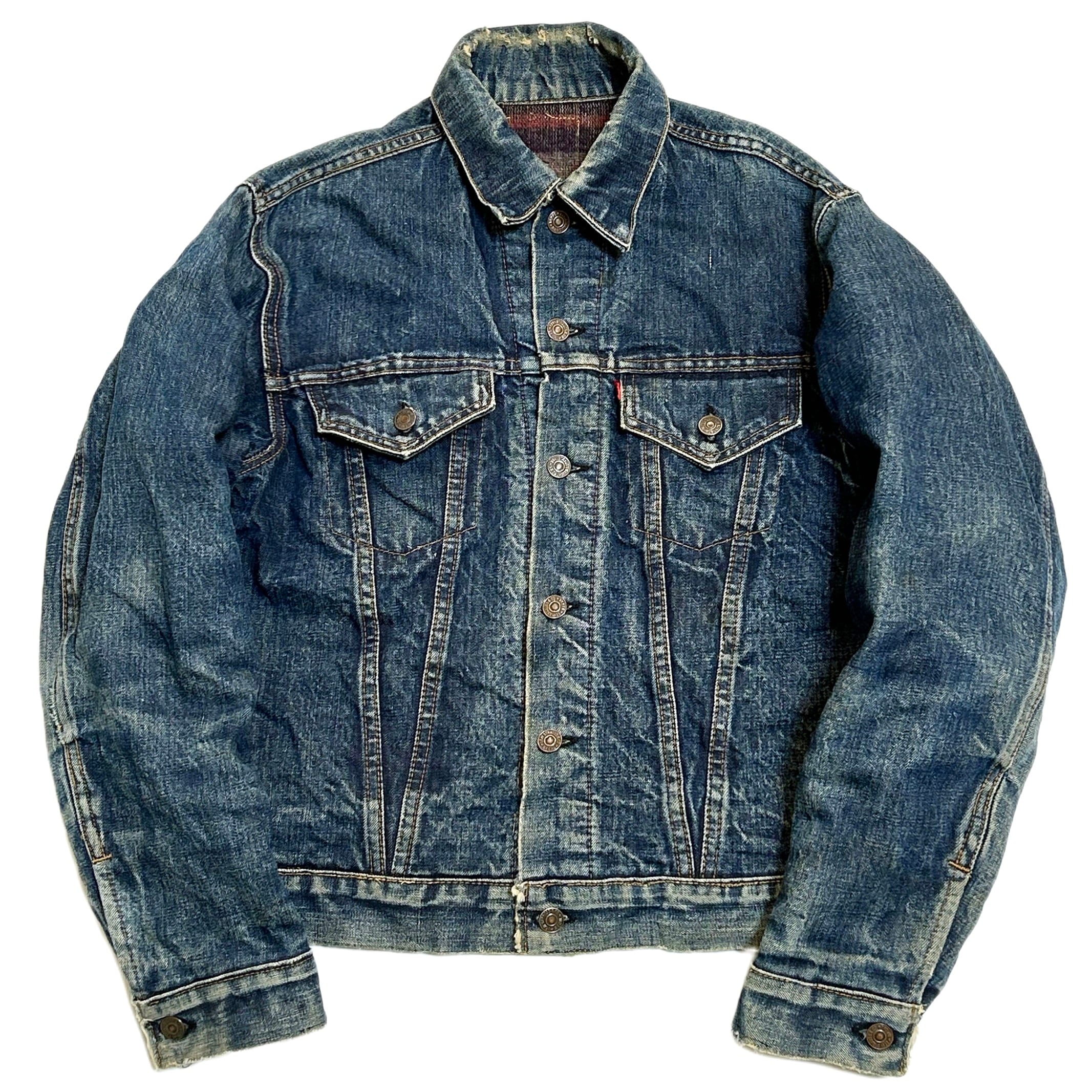 60s Levis リーバイス 70505-0317 デニムジャケット BIG E