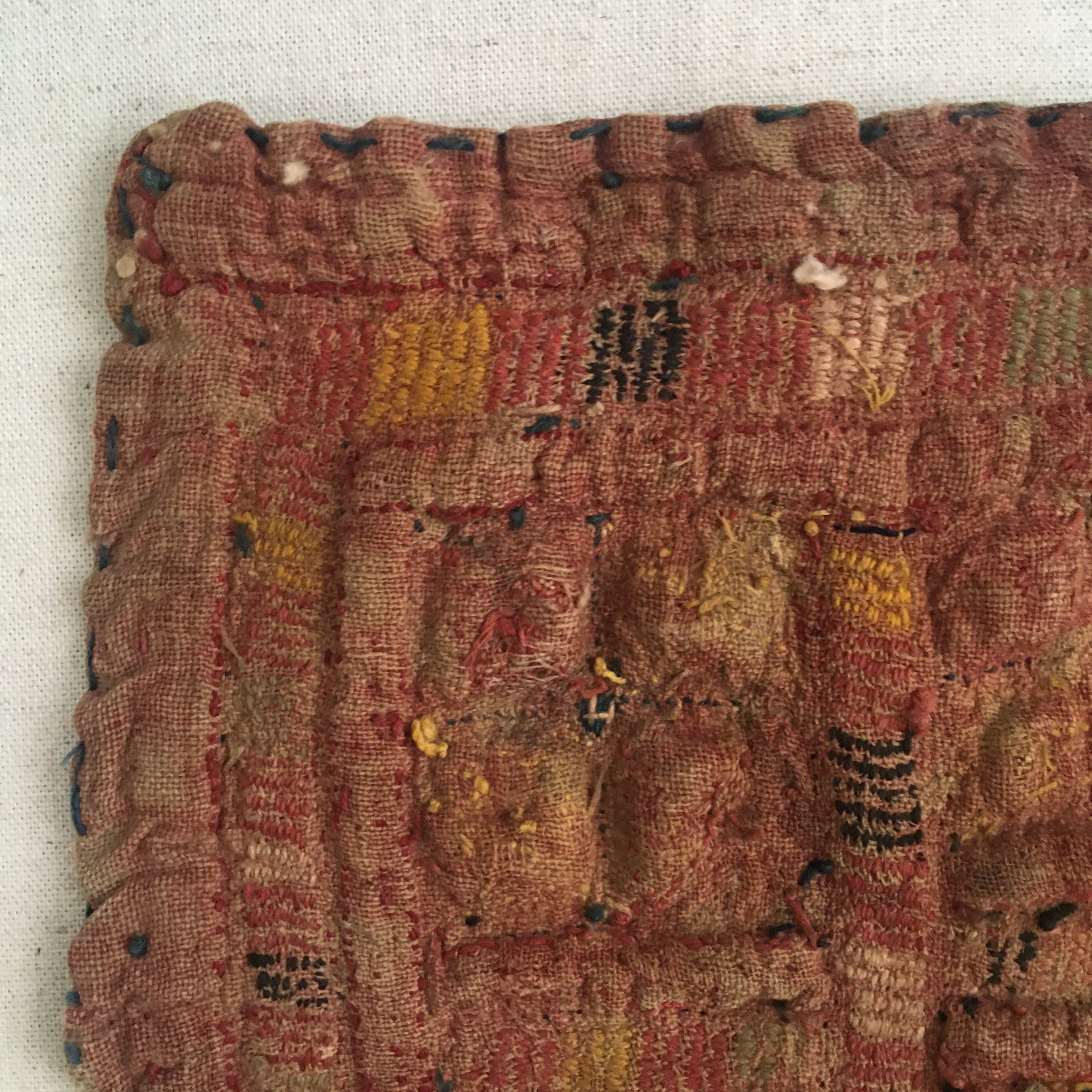 リスランクア インド バンジャラ族のガラ(飾り布)