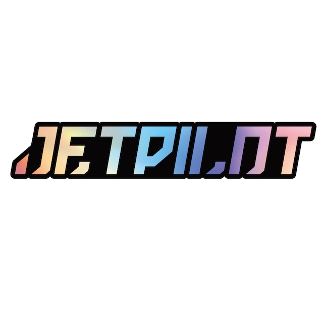 21インチコープデカール(ACS21366)　ステッカーシール　アクセサリー　小物雑貨　ホログラム　【JETPILOTジェットパイロット】