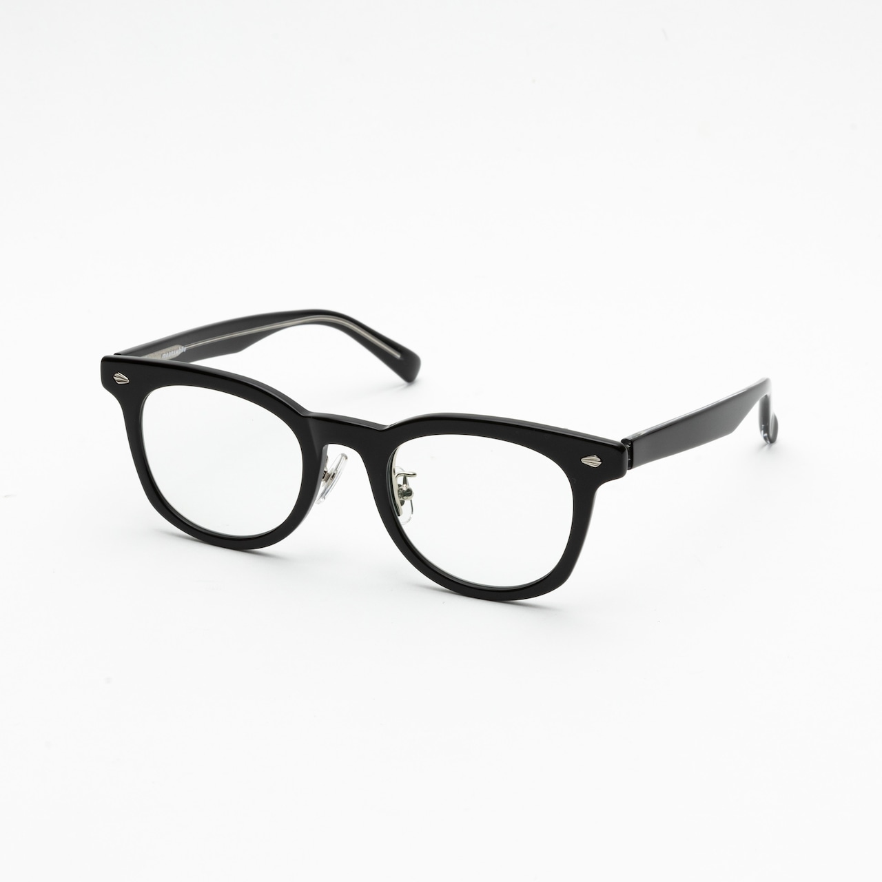 meanswhile Flip-up Transition Color Glasses “Neutral Color” 【 BLACK×PILOT GREEN 】