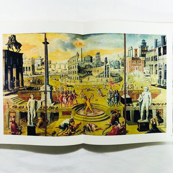 ヴェイラサ、フォンテーヌブローの森、希少画集画、新品額装付 藤田嗣治、「Descente de Croix」、希少画集の額装画、人気作品 藤田