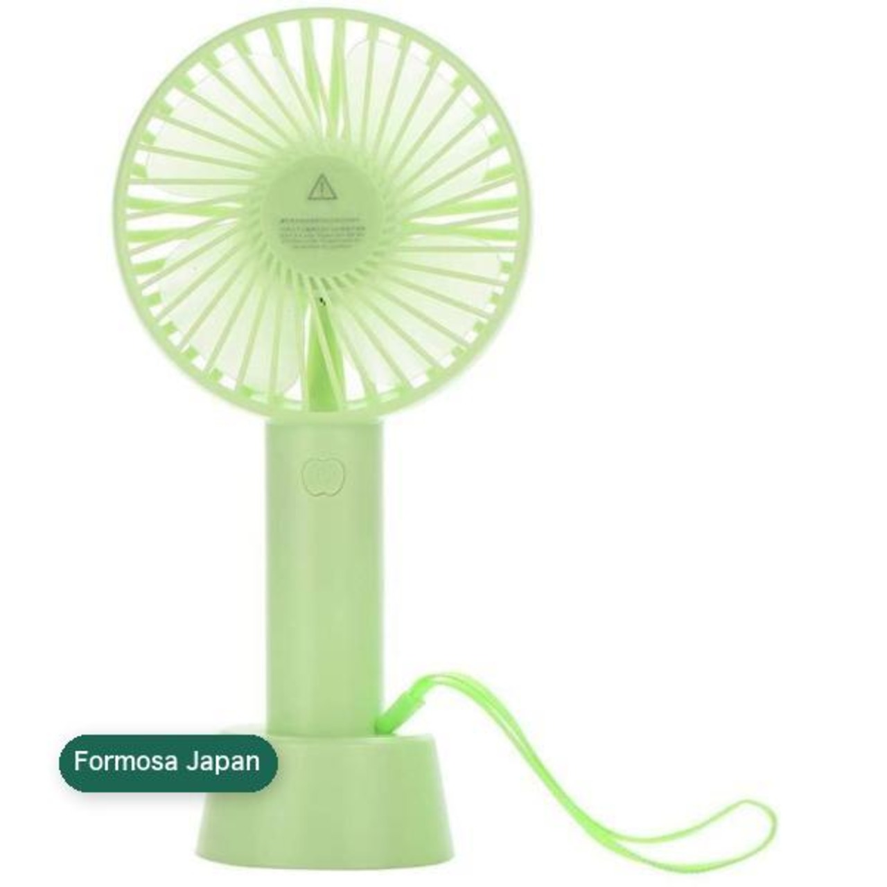 Formosa Japan ポータブル ミニ 扇風機 緑 IF-MNFAN-GR