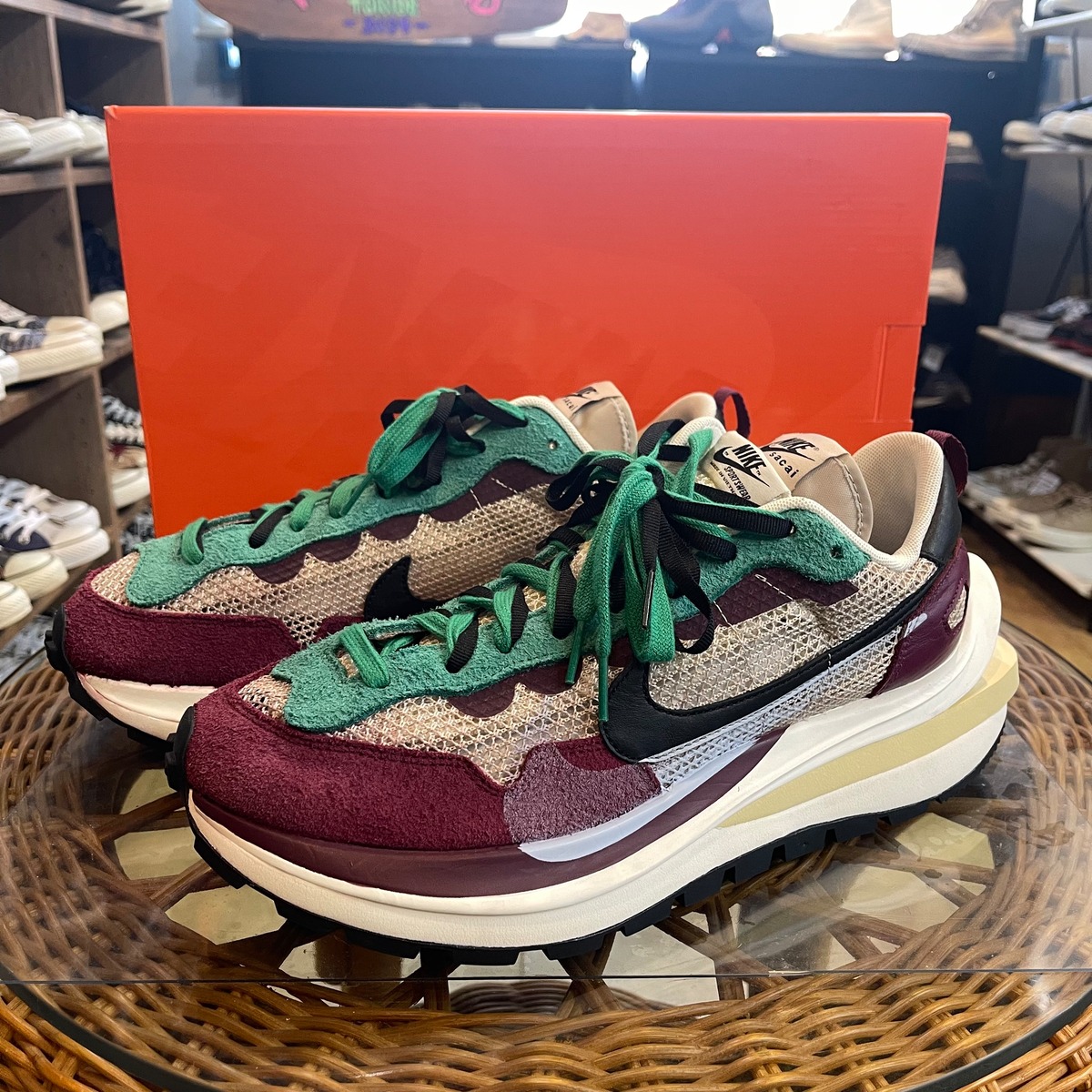 NIKE×sacai VAPOR WAFFLE 