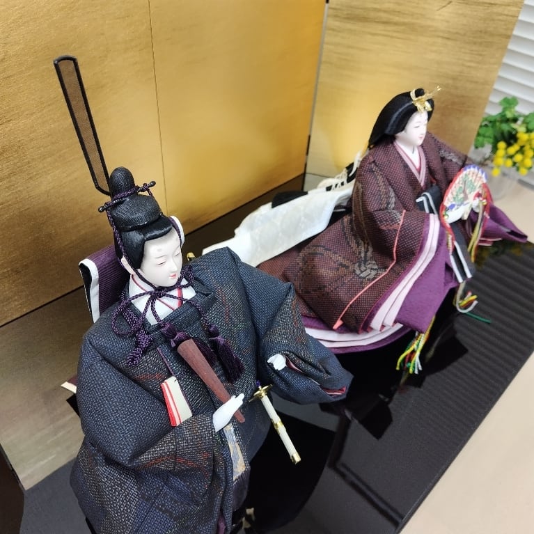 ガラスケース入り雛人形 | 鴻巣の老舗人形店 森田人形製作