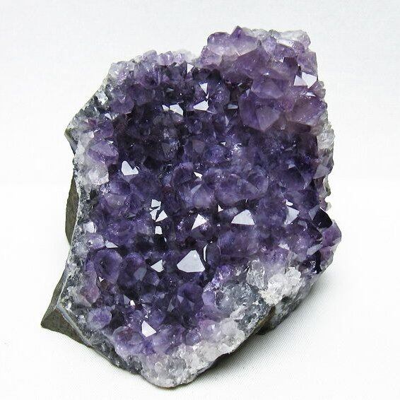アメジスト クラスター ウルグアイ産 アメジスト 原石 一点物 182-8233