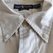 Ralph Lauren　ラルフローレン　ボタンダウンシャツ　BLAKE アイボリー　XL　メンズ　カジュアル　コットン　VINTAGE　ビンテージ 商品写真9