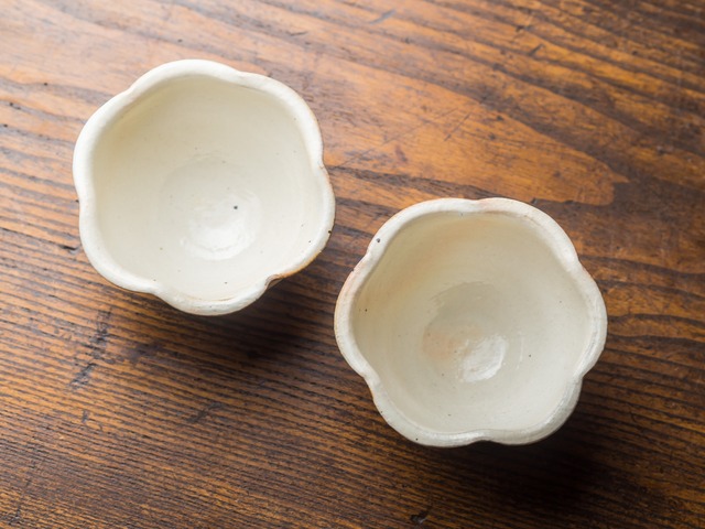 鉄散 輪花豆鉢 （小鉢・向付）／古谷 浩一