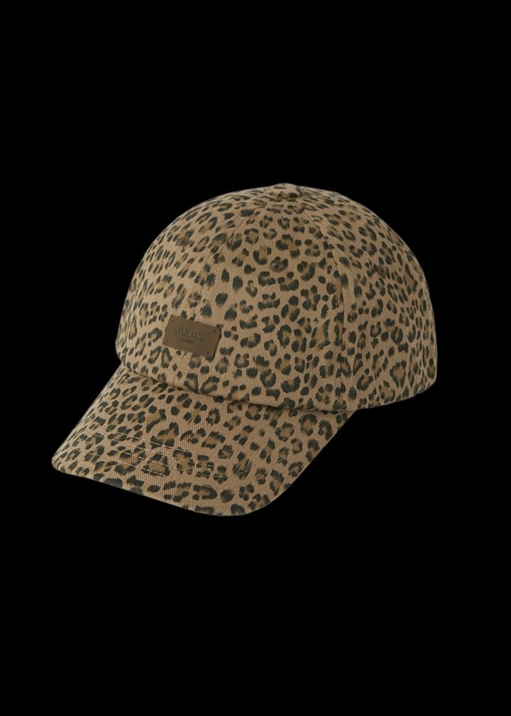 ☆Stray Kids ヒョンジン 着用！！【GUESS】Women's leopard ball