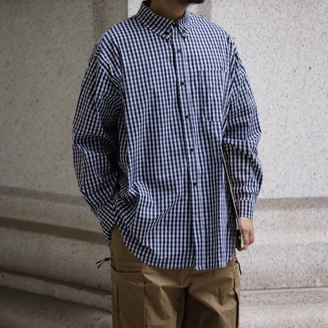 チェックカジュアルシャツ A0465